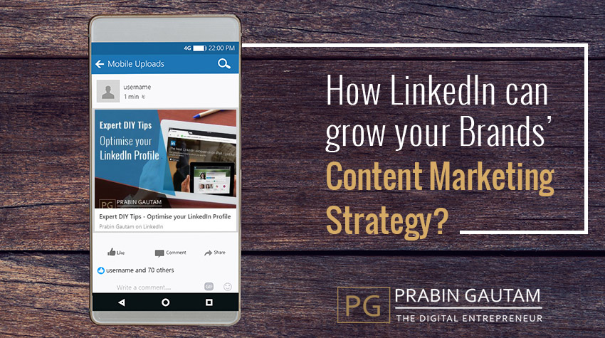 grow your Brands’ Content Marketing Strategy